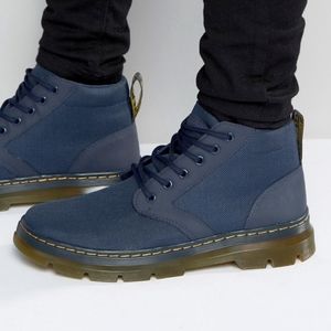 Dr. Martens Bonny Boots Blue Size 8